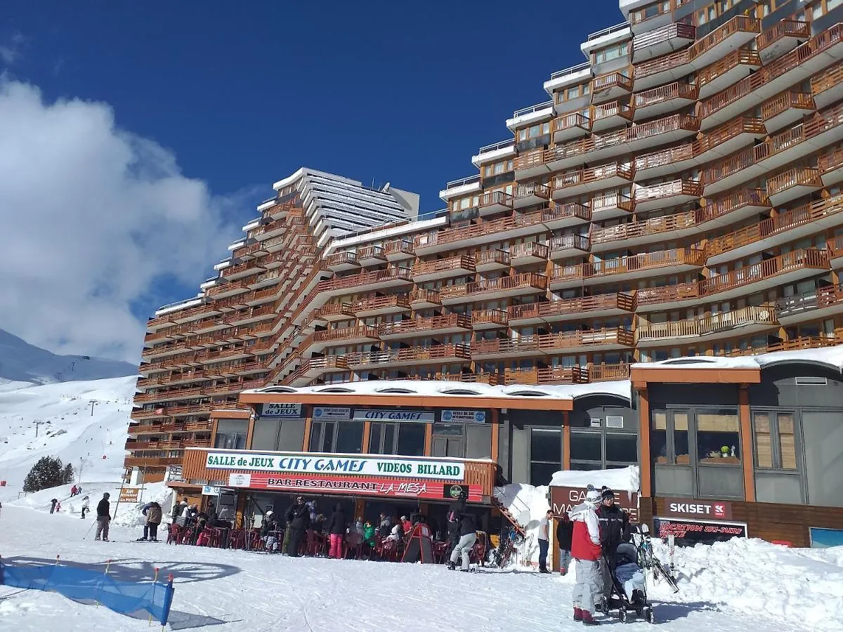 Apartamento STUDIO en PLEINE MONTAGNE AVEC VUE SUR MARMOTTES La Mongie