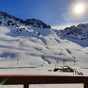  Appartement La Mongie, Pieds Des Pistes, Parking Intérieur Privé