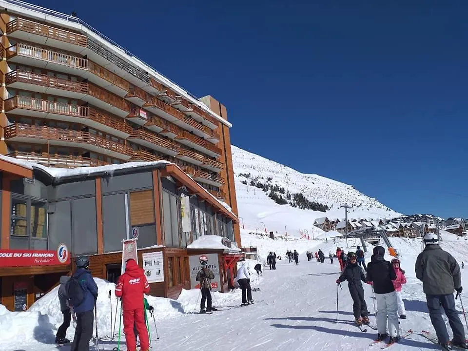 Apartment Studio En Pleine Montagne Avec Vue Sur Marmottes La Mongie
