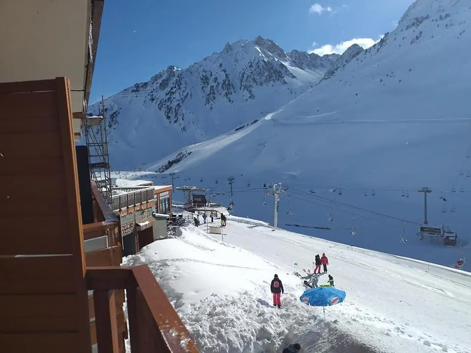 Studio En Pleine Montagne Avec Vue Sur Marmottes La Mongie France
