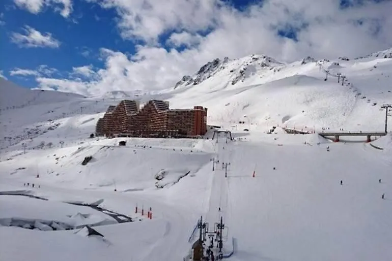 Apartment Studio En Pleine Montagne Avec Vue Sur Marmottes La Mongie