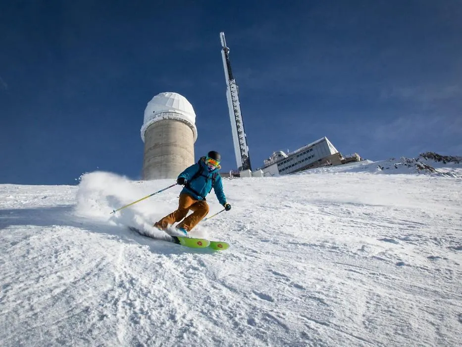 Apartment Studio En Pleine Montagne Avec Vue Sur Marmottes La Mongie France